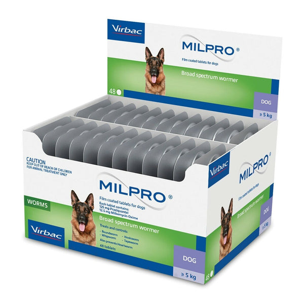 Milpro 12.5mg Deworming For Large Dog (Per Tablet) – Pets Health