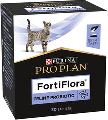 PRO PLAN FORTIFLORA FELINE PROBIOTIC, 30 X 1G