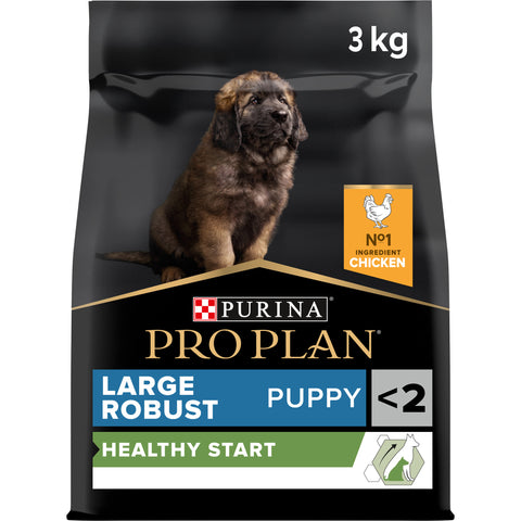 PRO PLAN HEALTHY START LARGE ROBUST PUPPY , DRY DOG FOOD WITH CHICKEN