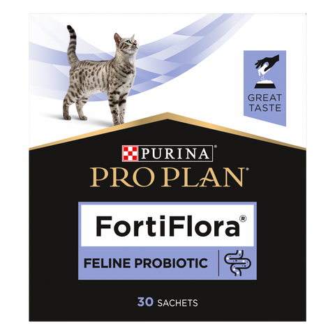 PRO PLAN FORTIFLORA FELINE PROBIOTIC, 30 X 1G