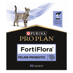 PRO PLAN FORTIFLORA FELINE PROBIOTIC, 30 X 1G