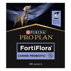 PRO PLAN FORTIFLORA CANINE PROBIOTIC, 30 X 1G