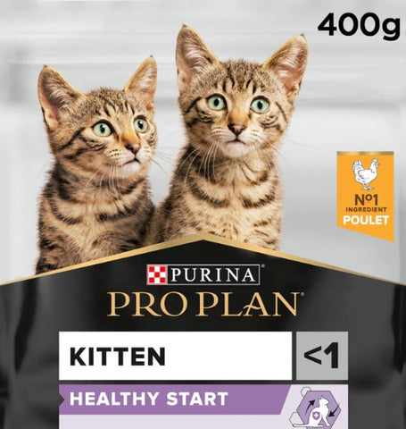 PRO PLAN KITTEN CAT CHICKEN 400G