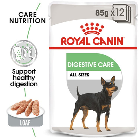 Royal Canin Digestive Care (WET FOOD - Pouches) 85G