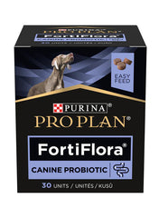 PRO PLAN FORTIFLORA CANINE PROBIOTIC, 30 X 1G