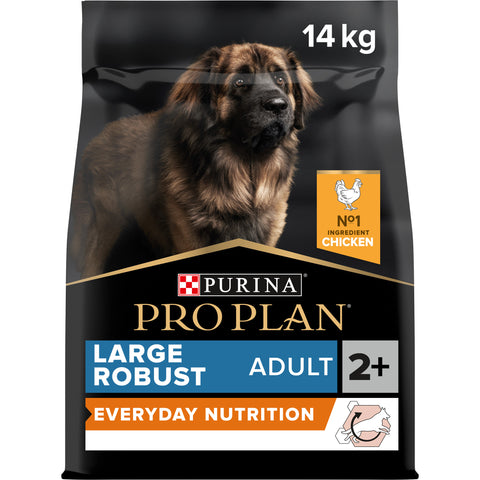 PRO PLAN EVERYDAY NUTRITION LARGE ROBUST ADULT , DRY DOG FOOD WITH CHICKEN, 14 KG