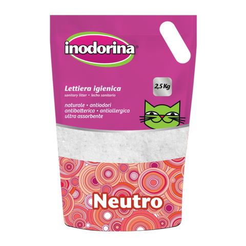 Inodorina Scilica Cat Litter Non Scented