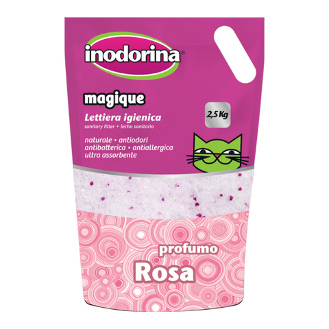 Inodorina Scilica Cat Litter Rose Scented