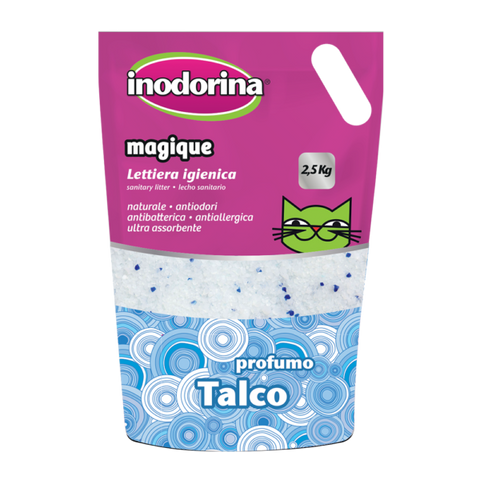 Inodorina Scilica Cat Litter Talc Scented