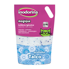 Inodorina Scilica Cat Litter Talc Scented