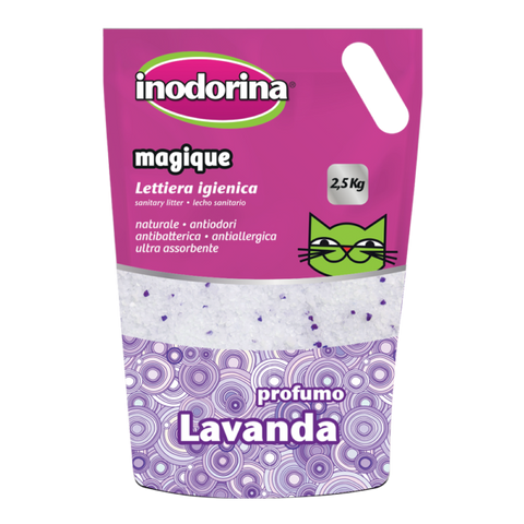 Inodorina Scilica Cat Litter Lavender Scented