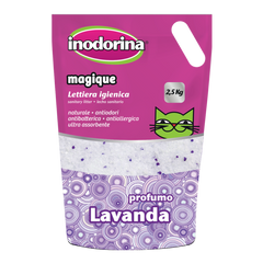 Inodorina Scilica Cat Litter Lavender Scented