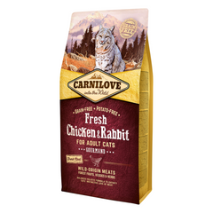 Carnilove Fresh Chicken & Rabbit For Adult Cats