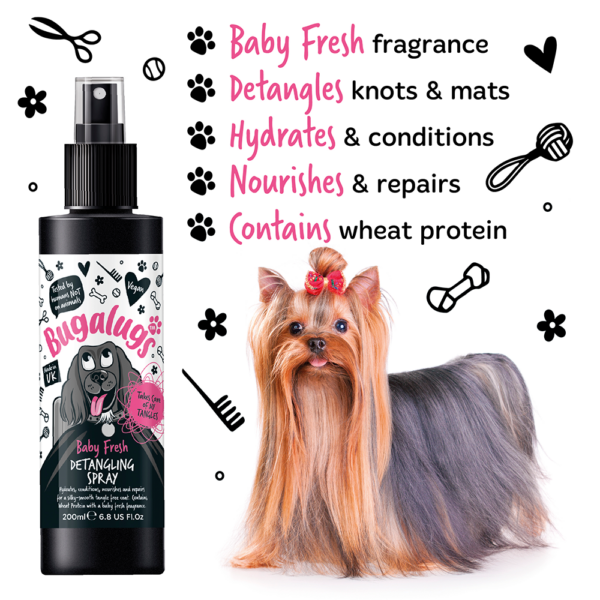 Baby fresh dog discount spray