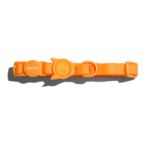 Zee.Cat Neopro Tangerine Cat Collar